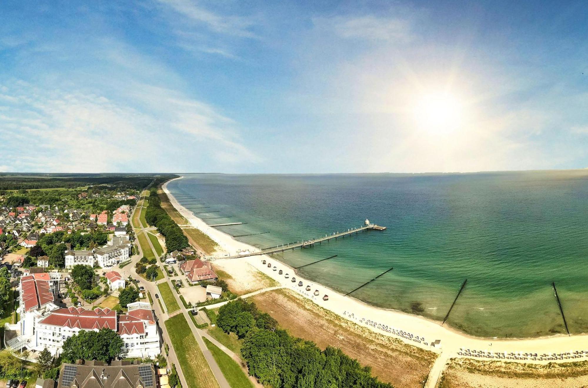 Kleine Freiheit An Der Seebruecke Цингст Экстерьер фото